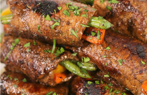 Bife Rolê - Receita de Vovó