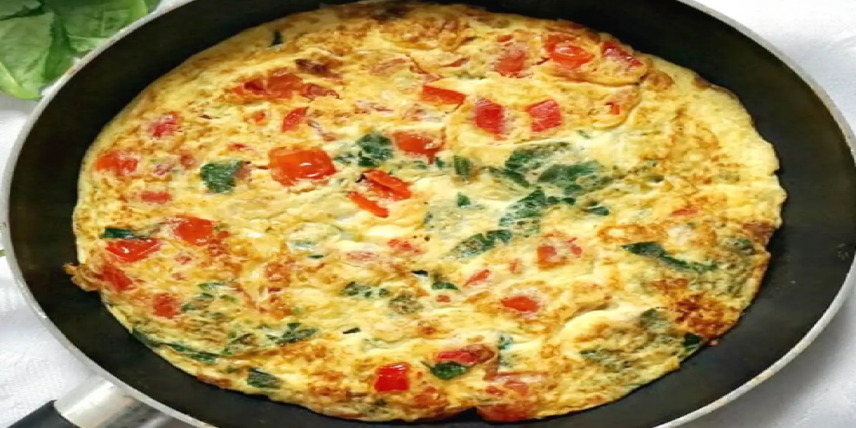 Omelete de legumes - Receita de Vovó