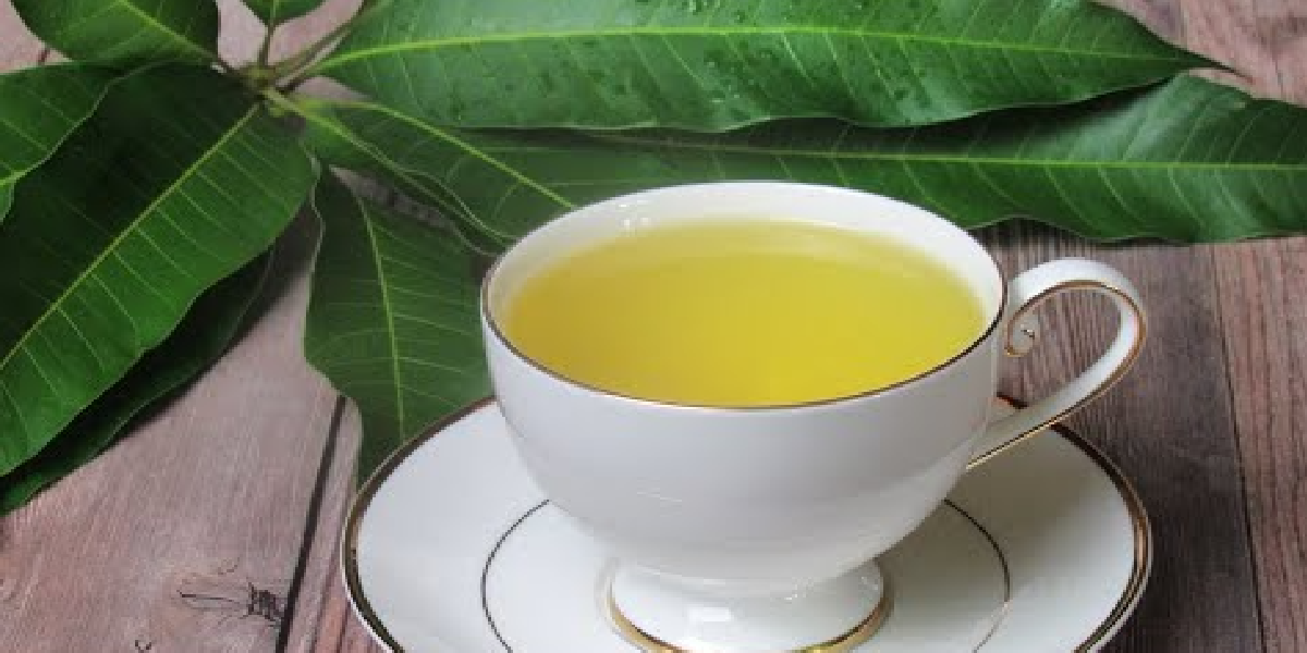 Chá de folha de manga para diabetes - Receita de Vovó